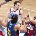 El TAU iguala a uno la final ACB tras un partido duro e igualado