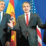 Obama no juega en Europa