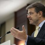 El ministro de Justicia, Rafael Catalá