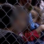 Imagen de los niños separados de sus padres en la frontera de EE UU con México