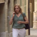La infanta Cristina ayer por las calles de Ginebra / Foto:Gtres