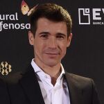 El actor Juan José Ballesta durante la premiere de la película "Oro".