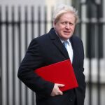 El ministro británico de Asuntos Exteriores, Boris Johnson, el pasado 6 de febrero