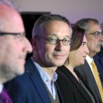 Colau destacó que la ampliación de la Mobile Week, que pasará de tener 2.000 visitantes a 16.000, es una demostración de que se ha alcanzado el objetivo de su gobierno para que «el conjunto de la ciudad participe de esta transformación»