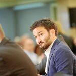 En la imagen, el conseller de Educación, Vicent Marzà, durante su intervención en el Fórum Europa