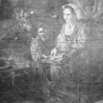 Radiografía del cuadro atribuido a Velázquez