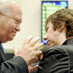 Moratinos y Catherine Ashton charlan antes del Consejo de Ministros de Exteriores de la UE en Luxemburgo