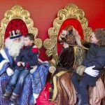 Los tres Magos de Oriente estarán acompañados por sus pajes