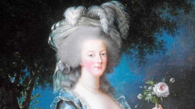El personaje de María Antonieta ha sido reproducido en multitud de obras