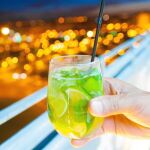 Cóctel fugaz, combinado de verano