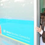 Sánchez-Camacho, fotografiada el jueves, día de inicio de la campaña