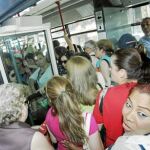 Casi 500 bajas en el día sin servicios mínimos
