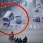El misterioso vídeo de varios coches levitando desconcierta a los internautas