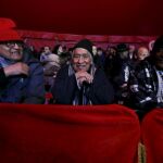 Pobres e inmigrantes de Roma disfrutaron hoy de un espectáculo circense