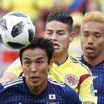 Colombia - Japón / Foto: Efe