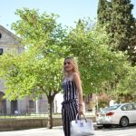 Clara Courel con «look» de Liu Jo