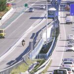 Los motoristas podrán evitar zigzaguear entre los coches en los momentos de más tráfico en esta entrada a la ciudad