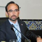 El consejero de Universidades, Salvador Marín, en una imagen de archivo