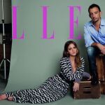 La actriz británica y el director español posan para ELLE