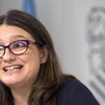 La vicepresidenta y portavoz del Consell, Mónica Oltra