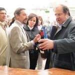 Herrera anima a consumir productos de ganado porcino de la Comunidad