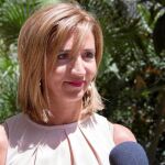 Alicia García, consejera de Familia e Igualdad de Oportunidades, realizó una valoración sobre estos positivos datos