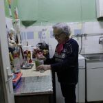 «Mi deseo: que vengan a darme un beso los domingos»