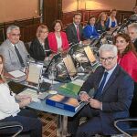 El Consejo de Gobierno se reunió ayer por primera vez en San Telmo