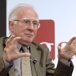 El presidente de la Sociedad General de Autores de España (SGAE), Eduardo "Teddy "Bautista