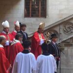 Carles Puigdemont durante la celebración del pasado Sant Jordi