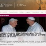 Madrid acogerá en octubre el Congreso anual de la Fundación vaticana Joseph Ratzinger-Benedicto XVI