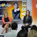 Barei, representante de España en Eurovisión: «Nunca me lo había pasado tan bien en un escenario»