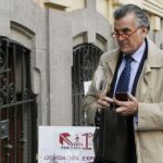 Bárcenas abandonó el acta de senador y su cargo en el PP