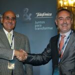 Telefónica y Ferran Adrià estudian crear una red social de cocineros