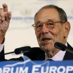 Javier Solana, ex-alto representante de la UE para Asuntos Exteriores y Seguridad y