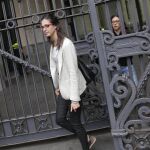 La portavoz del Ayuntamiento de Madrid, Rita Maestre, ayer en la capital