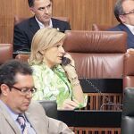 Mar Moreno no aclara si la Junta mejorará su inversión educativa