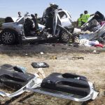 El accidente más grave se produjo en Zamora, donde tres niños murieron