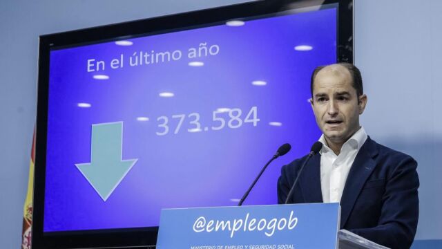 El secretario de Estado de Empleo, Juan Pablo Riesgo.