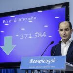 El secretario de Estado de Empleo, Juan Pablo Riesgo.