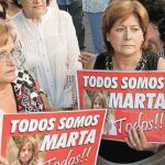 El juez del «caso Marta» amarra las indemnizaciones