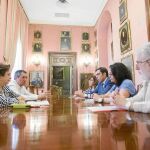 Espadas continúa con su ronda de reuniones, ayer le tocó a los autónomos