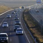 Se esperan más de 450.000 desplazamientos en las carreteras de Castilla y León