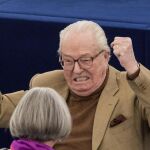 Jean-Marie Le Pen, en un a imagen de archivo