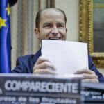 El secretario de Estado de Empleo, Juan Pablo Riesgo, detalla las principales líneas del proyecto de ley de presupuestos