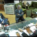 Imagen de archivo de Crespo ante el juez Garzón