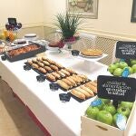 El centro sanitario garantiza una dieta saludable y sana para pacientes y acompañantes