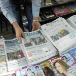 Los periodicos son los que más influyen a la hora de elegir productos o centros comerciales, según el estudio