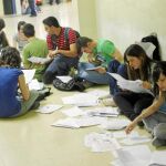 Los alumnos de la Comunidad de Madrid que ya han pasado por el examen recibirán las calificaciones el próximo lunes