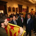 El ministro de Justicia, Rafael Catalá, en el Ayuntamiento de Reus